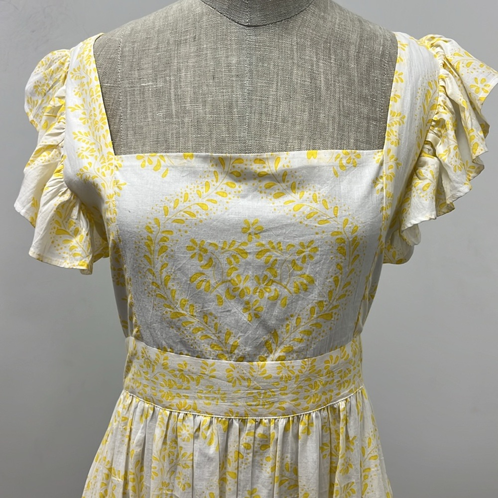 NWT beyond by Vera cotton midi dress - Picture 3 of 5